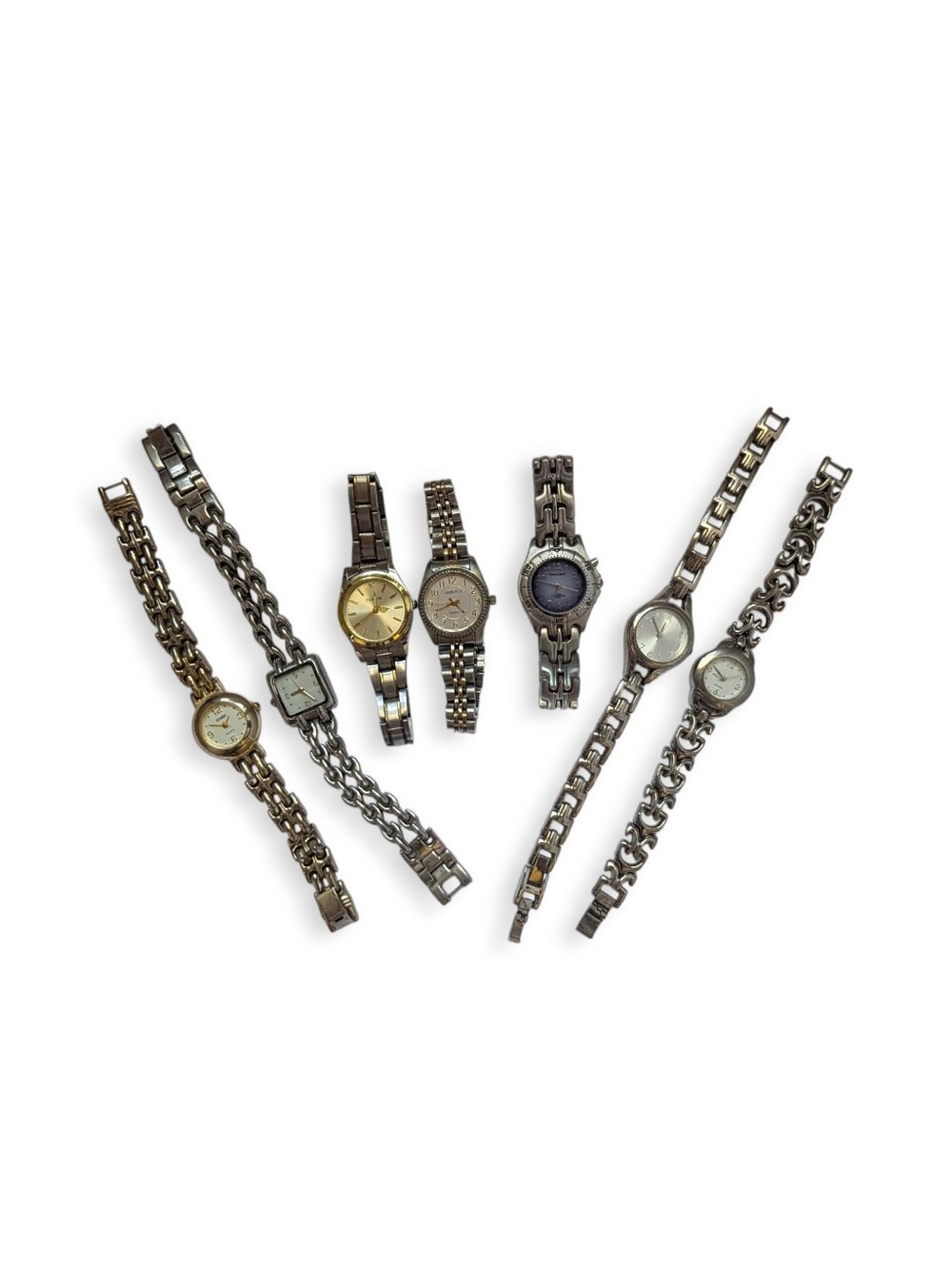 Women Watches Lot Milan Watch-It Geneva Gitano GMD & Unbranded Silver Gold Tone